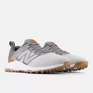 New Balance Grey/Charcoal Men's Golf Sneakers